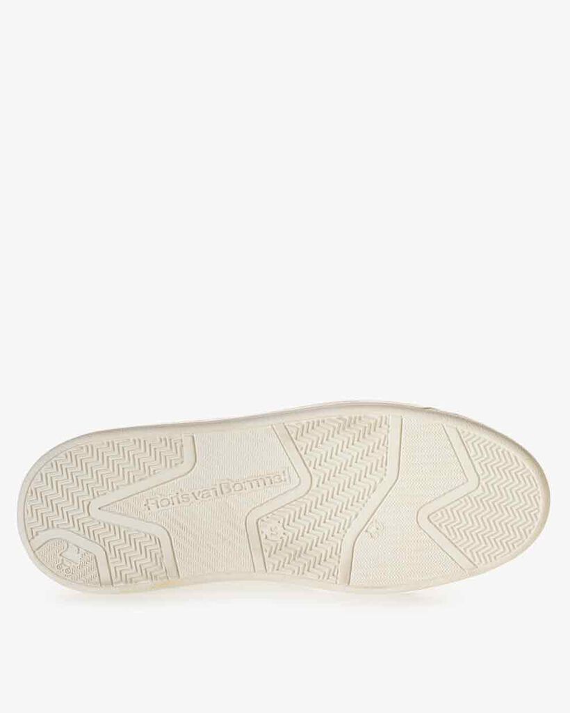 Sneaker Kalbsleder wei&szlig;