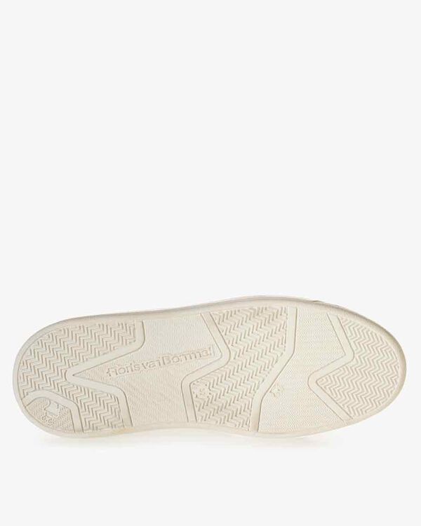 Sneaker Kalbsleder wei&szlig;