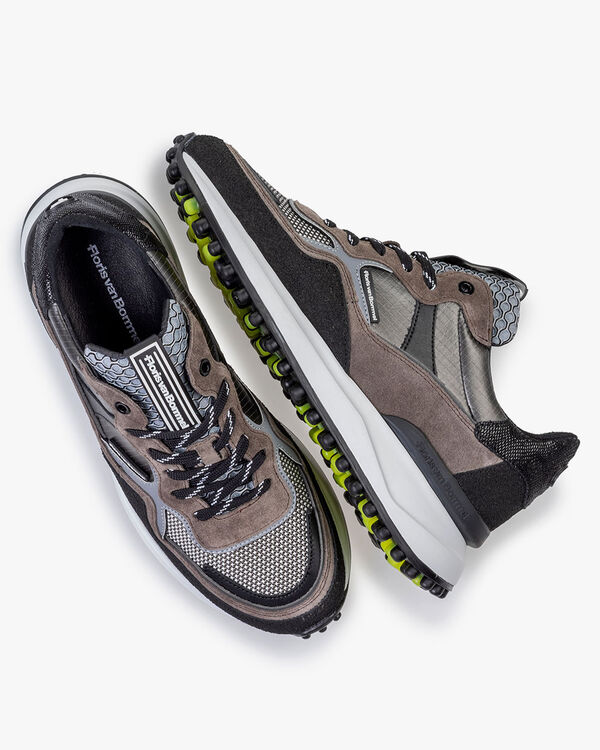 Noppi Sneaker dunkelgrau