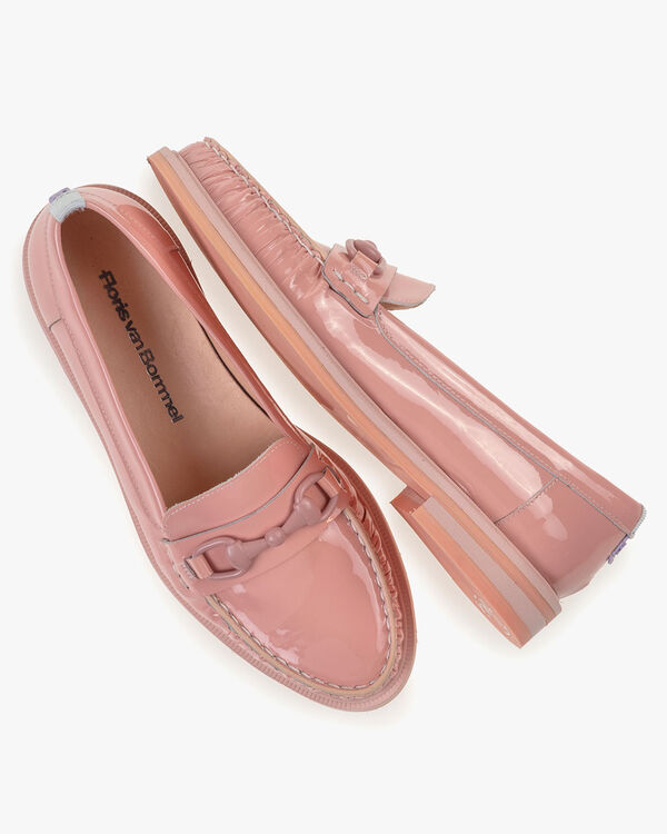 Loafer Lackleder pink