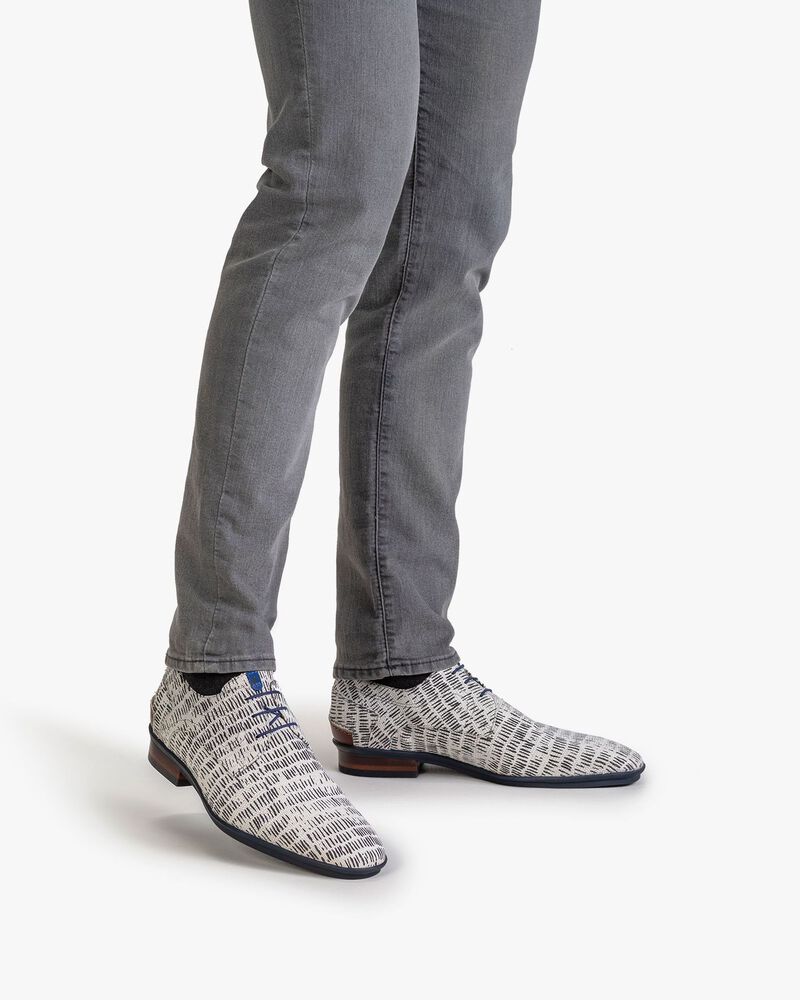 Schn&uuml;rschuh Nubukleder