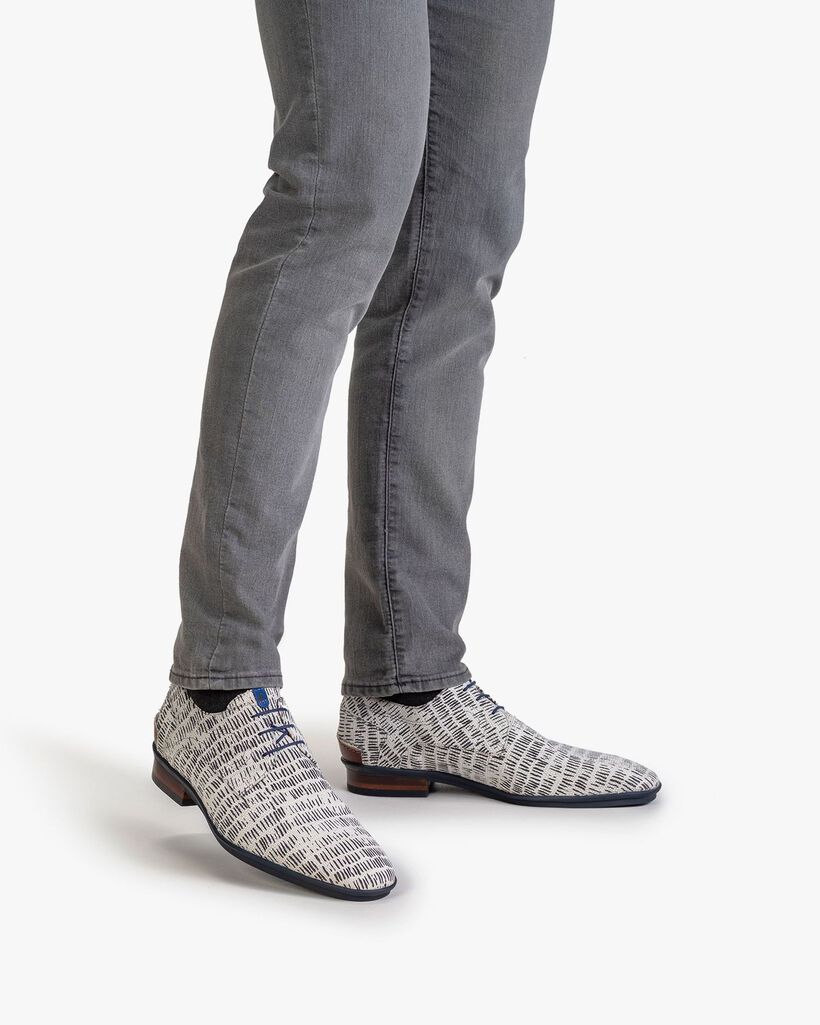 Schn&uuml;rschuh Nubukleder