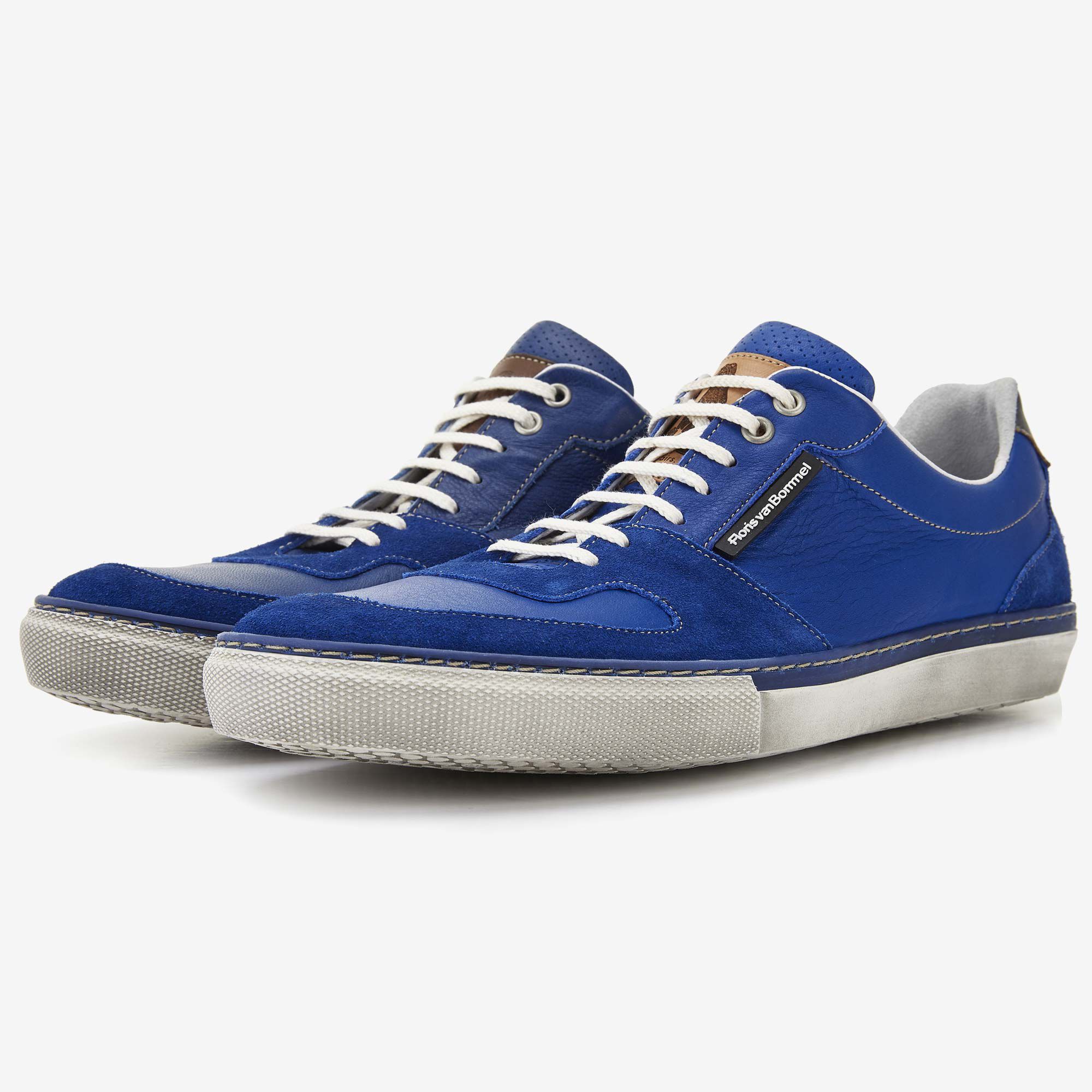 Cobalt blue sneakers cheap