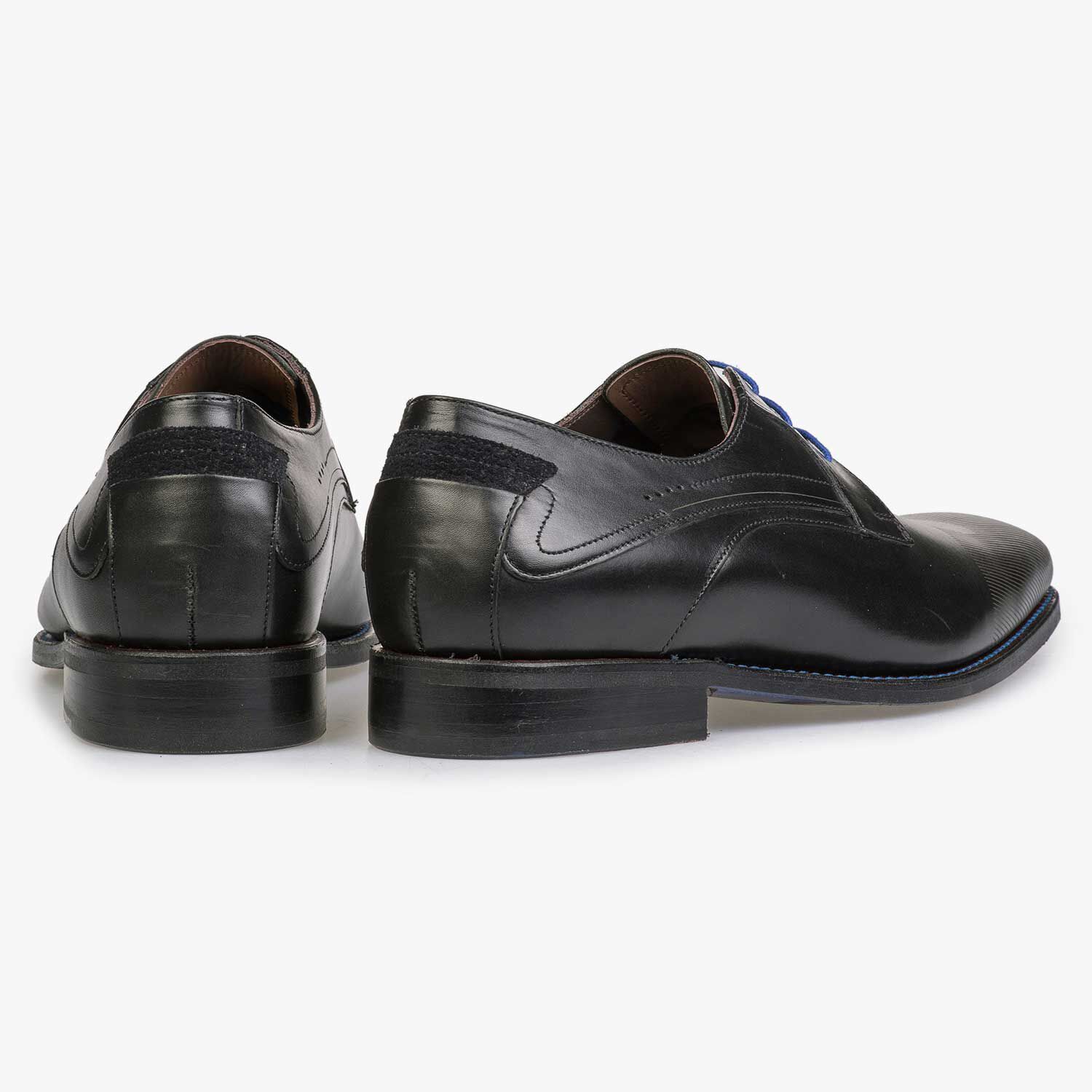 Laser cut clearance leather shoes