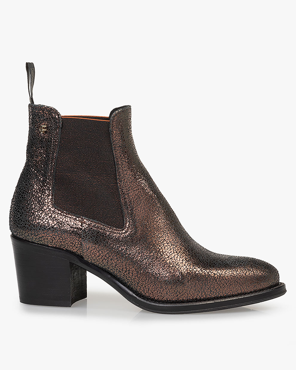 Women s chelsea boots Chudi 01.07 Brown Floris van Bommel Germany