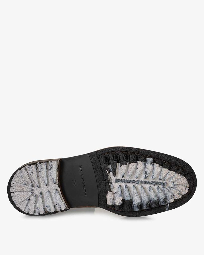 Schn&uuml;rstiefel Wildleder sandfarben