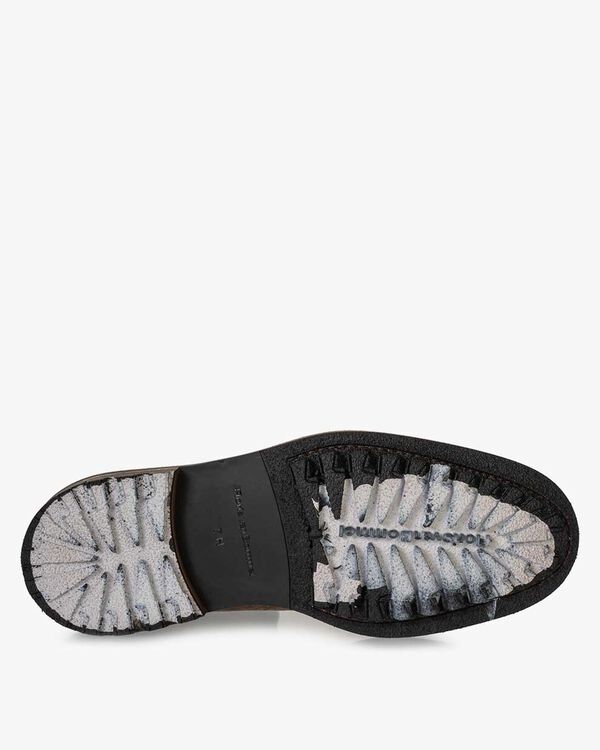 Schn&uuml;rstiefel Wildleder sandfarben