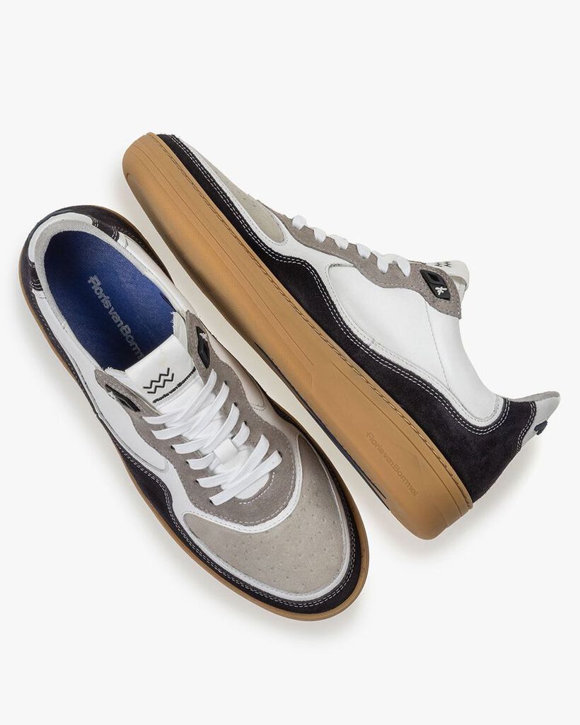 Sneaker Wildleder schwarz