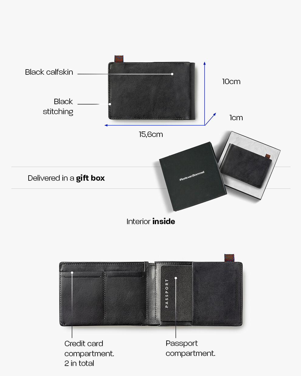 Men's passport wallets hotsell