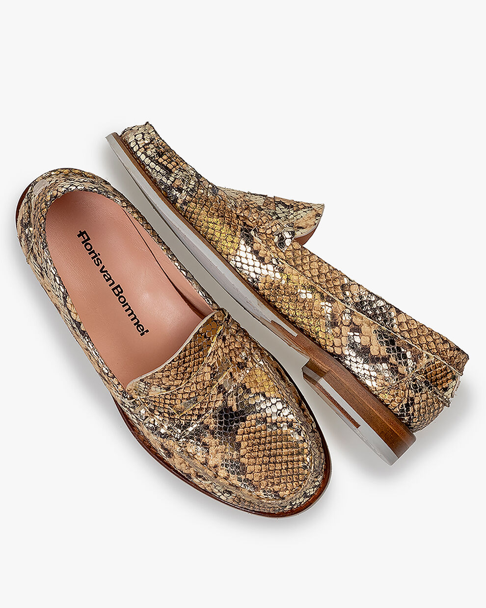 Floris van best sale bommel loafers dames