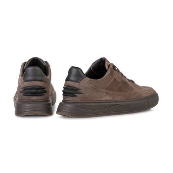 Sneaker Wildleder sandfarben