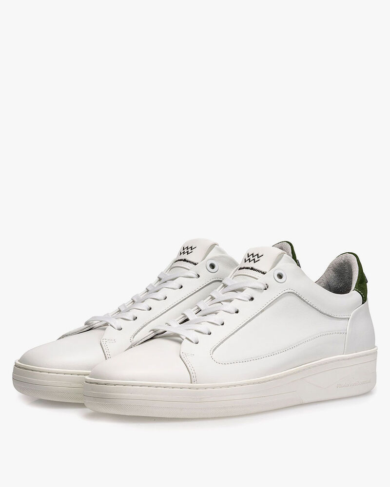 Sneaker white leather