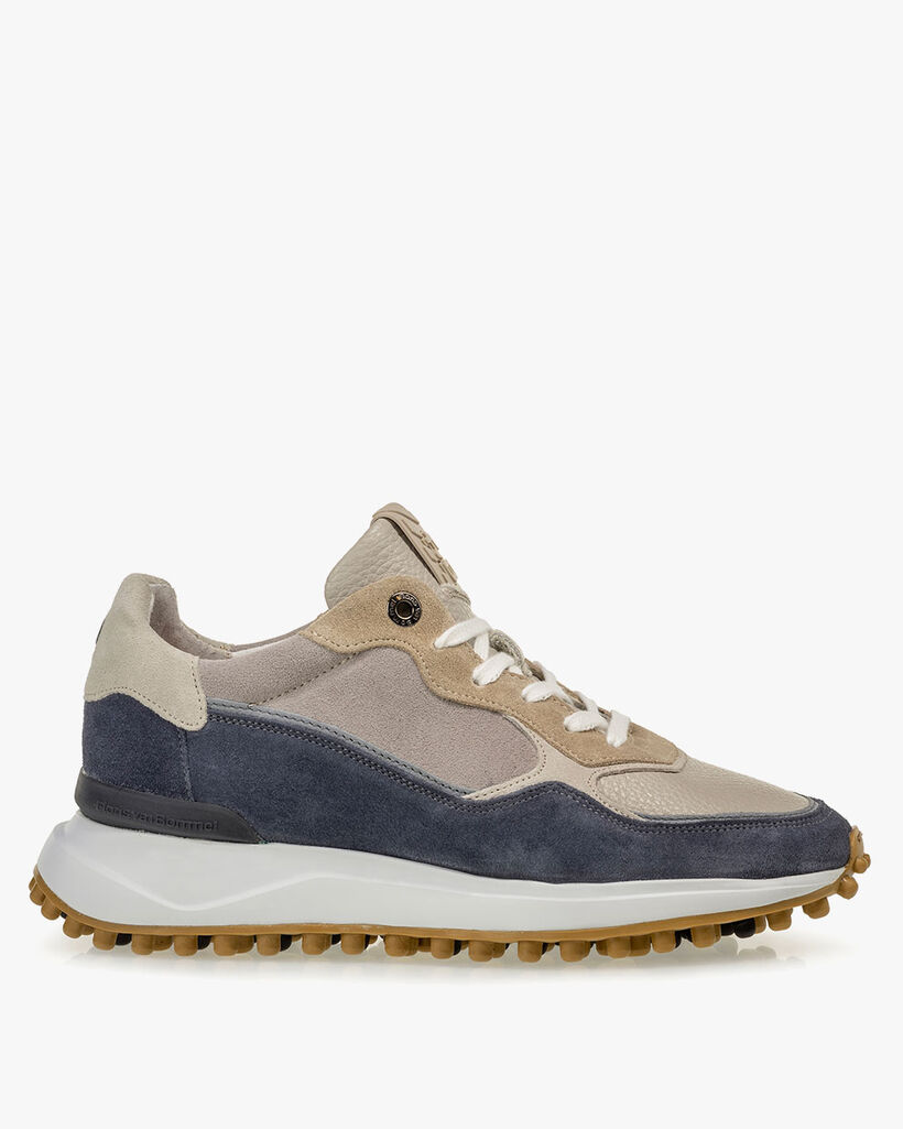 Noppi Wildleder beige