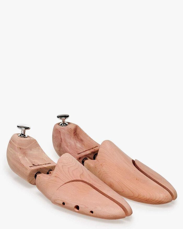 Schuhspanner aus Zederholz