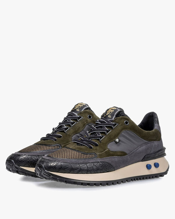 Vinti Sneaker dunkelgr&uuml;n