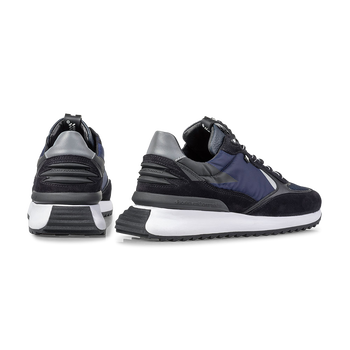 Sharki Sneaker Wildleder dunkelblau