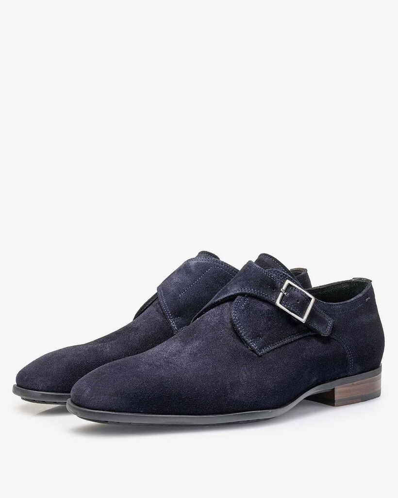 Blauer Monk