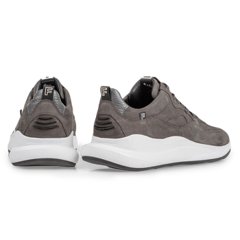Bulki sneaker grey nubuck
