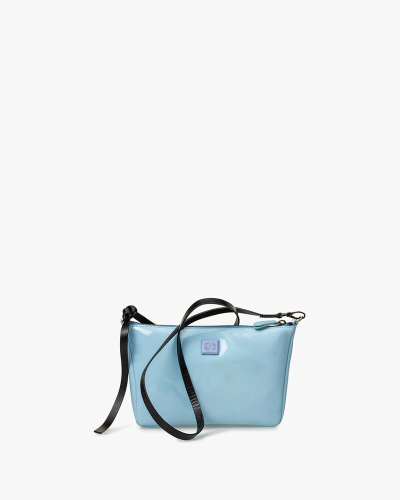 Crossbody-Tasche hellblau