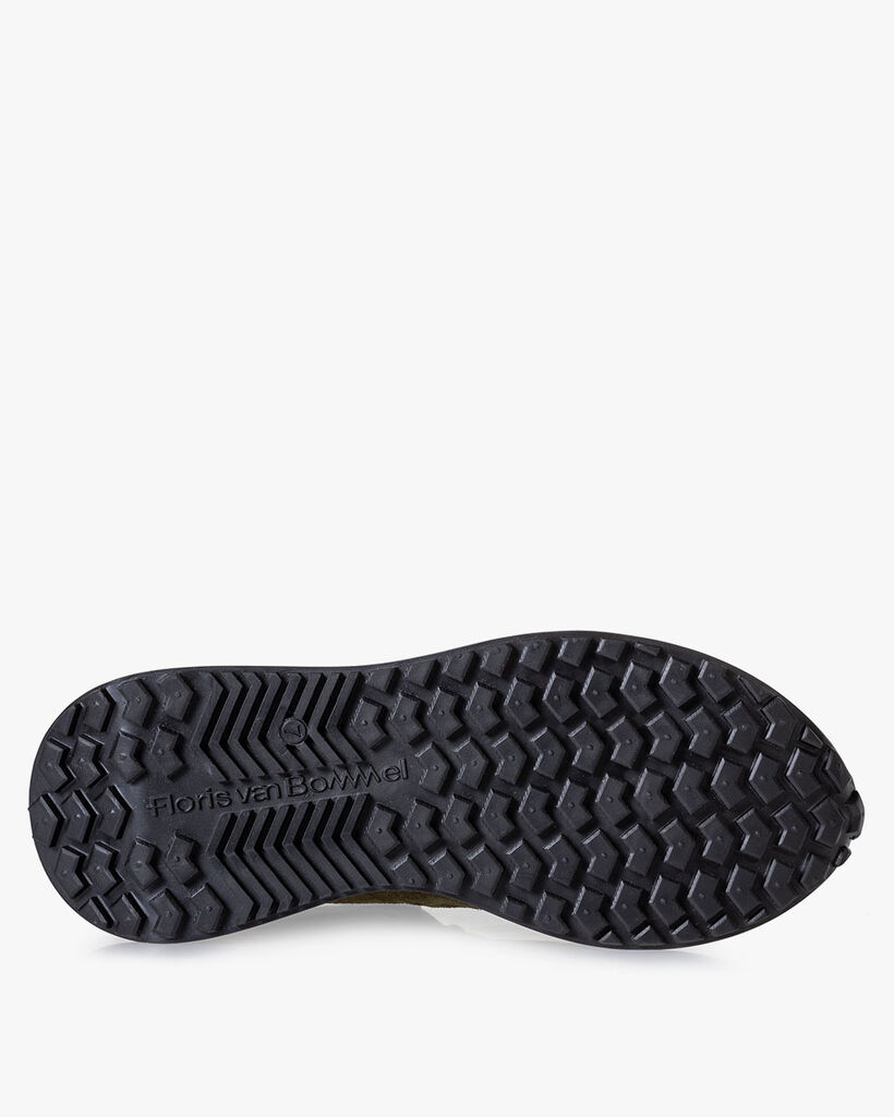 Vinti Sneaker Wildleder dunkelgr&uuml;n