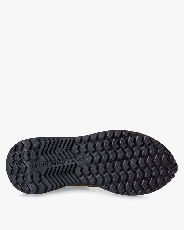 Vinti Sneaker Wildleder dunkelgr&uuml;n