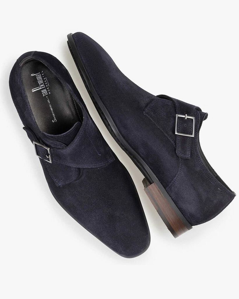 Blauer Monk