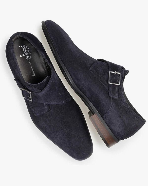 Blauer Monk