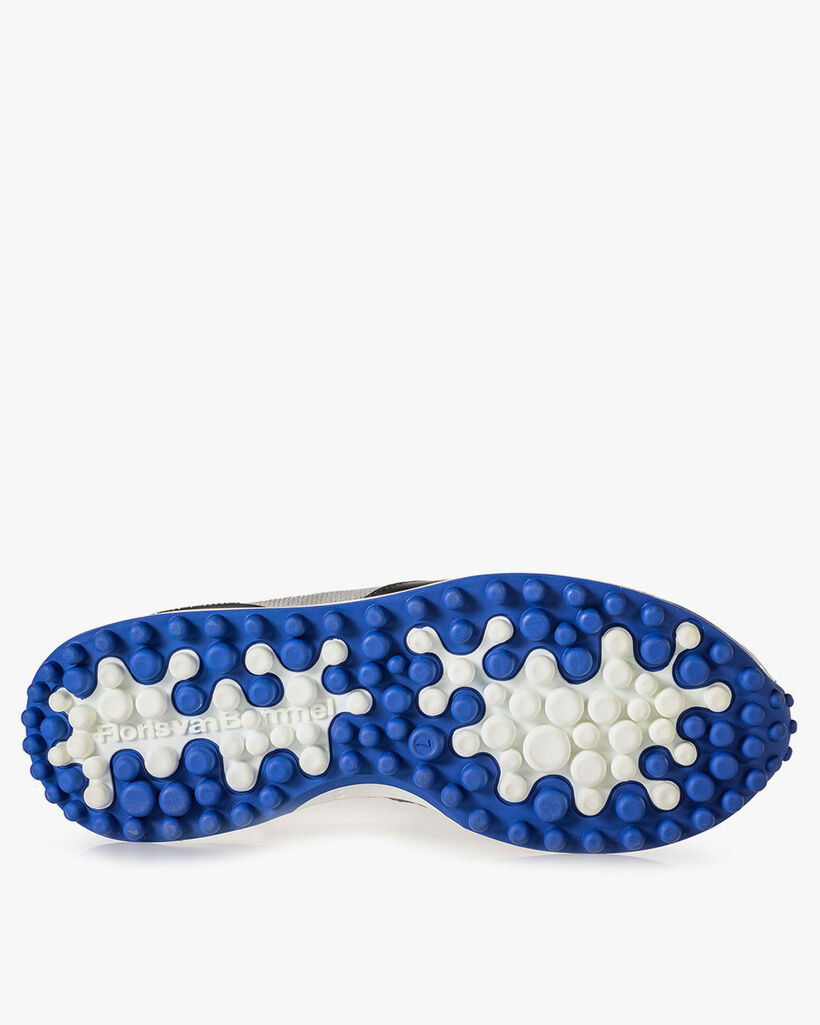 Noppi Sneaker dunkelblau