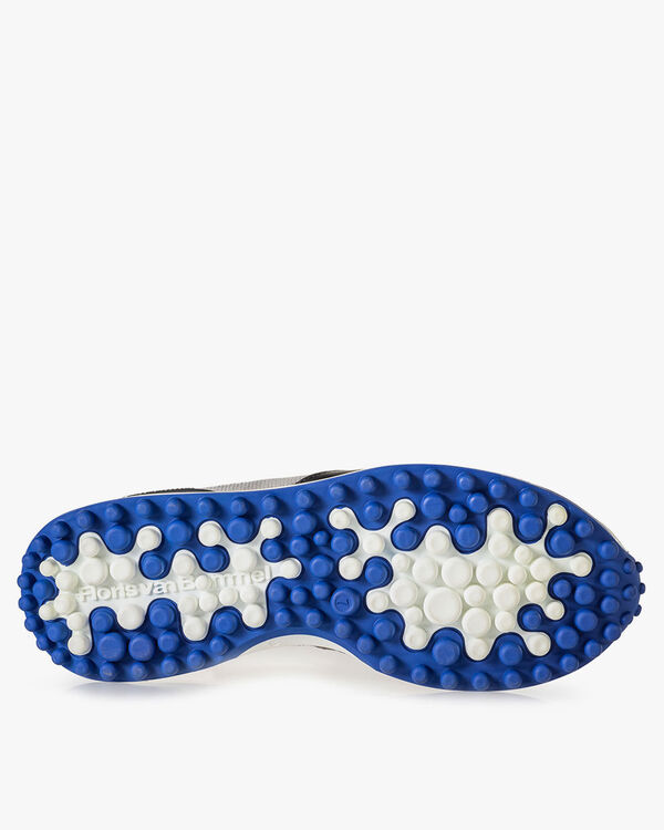 Noppi Sneaker dunkelblau