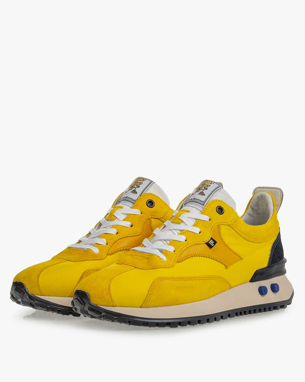 Sneaker Textil gelb