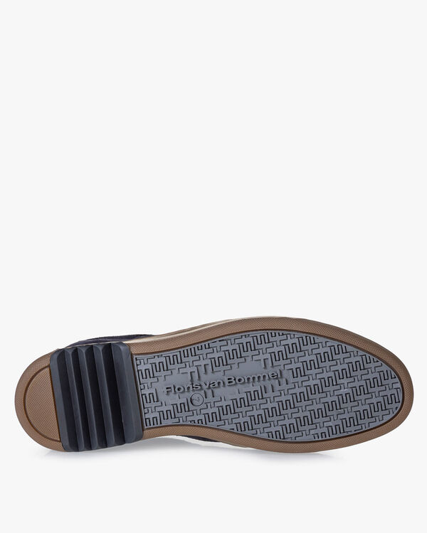 Sneaker Wildleder dunkelblau