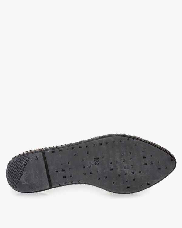Neongr&uuml;ne Espadrilles