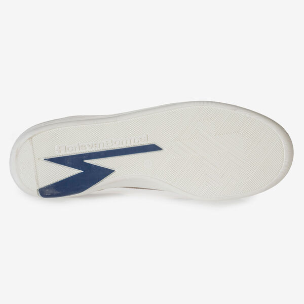 Taupefarbener Wildleder-Sneaker