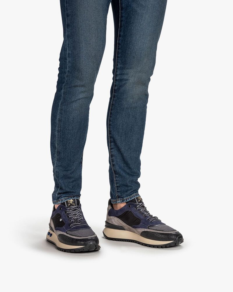 Vinti Sneaker blau