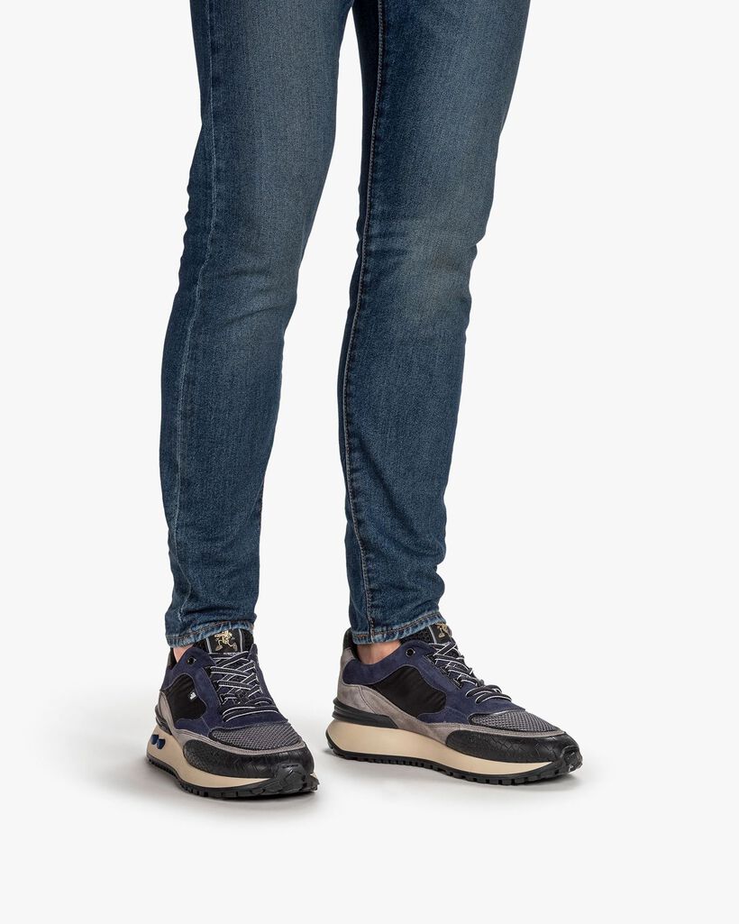 Vinti Sneaker blau