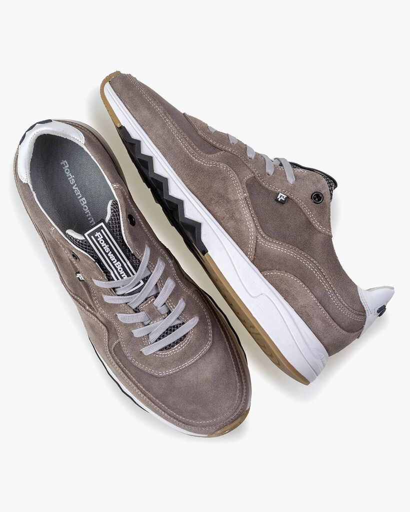 Nineti Wildleder taupe