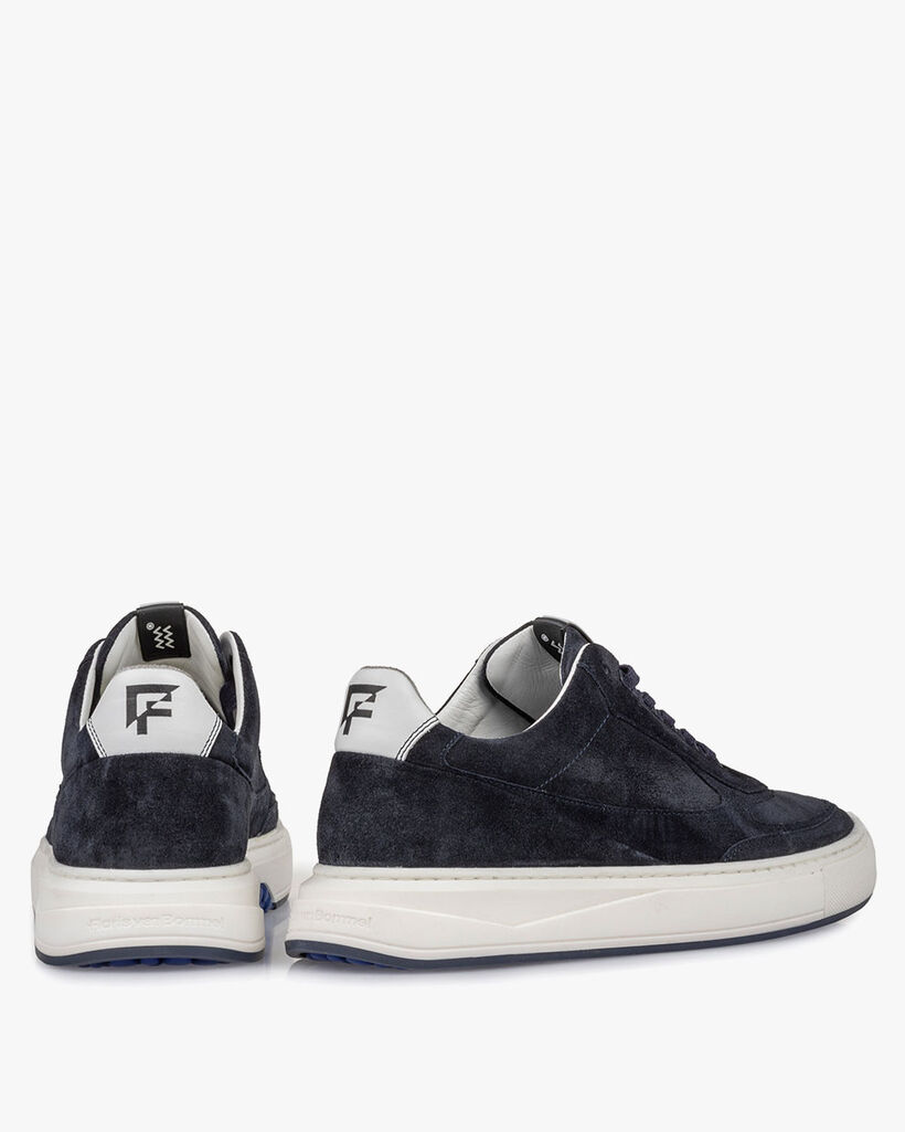 Sneaker Wildleder dunkelblau