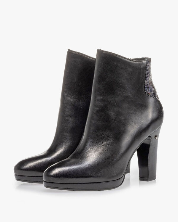 Stiefelette Nappaleder anthrazit