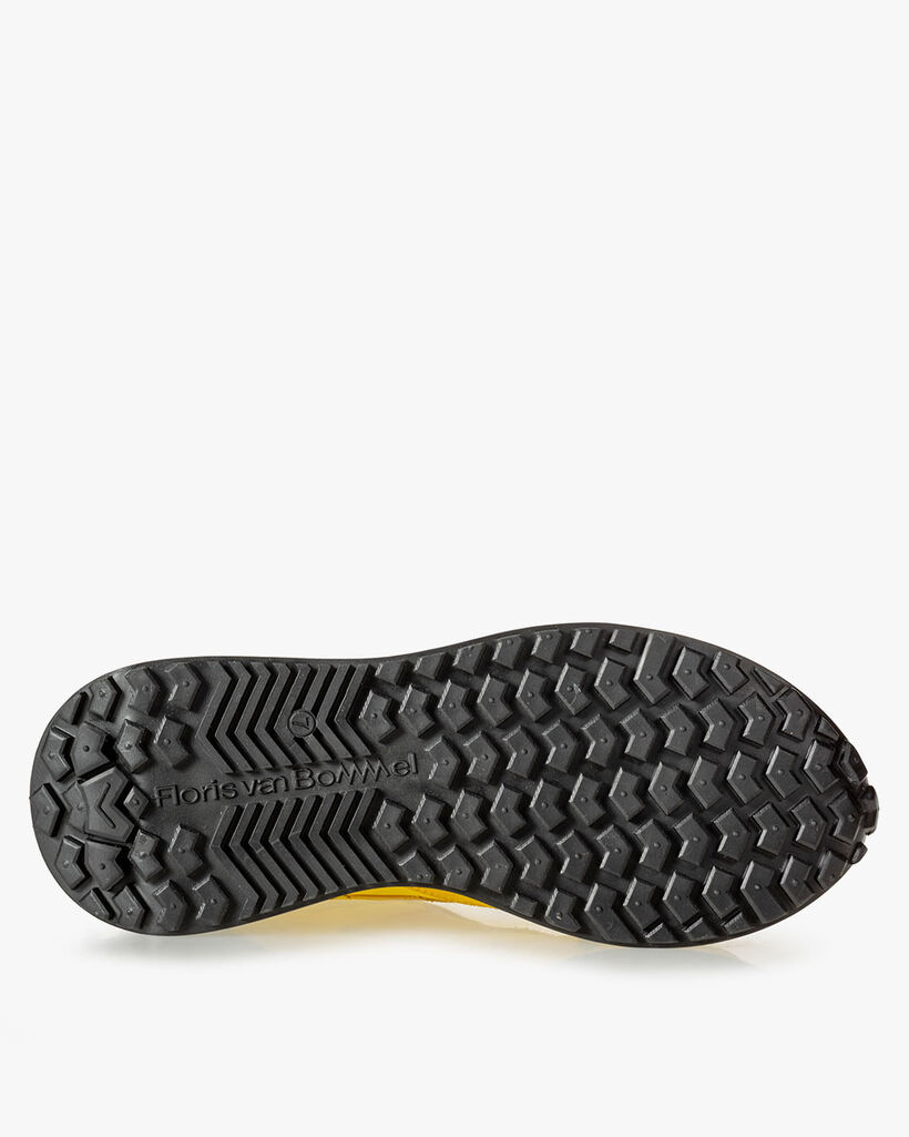 Sneaker Textil gelb