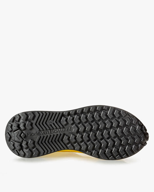 Sneaker Textil gelb