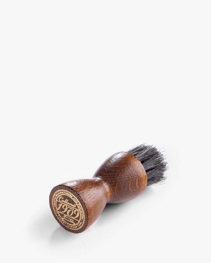 Einreibeb&uuml;rste rund, schwarz
