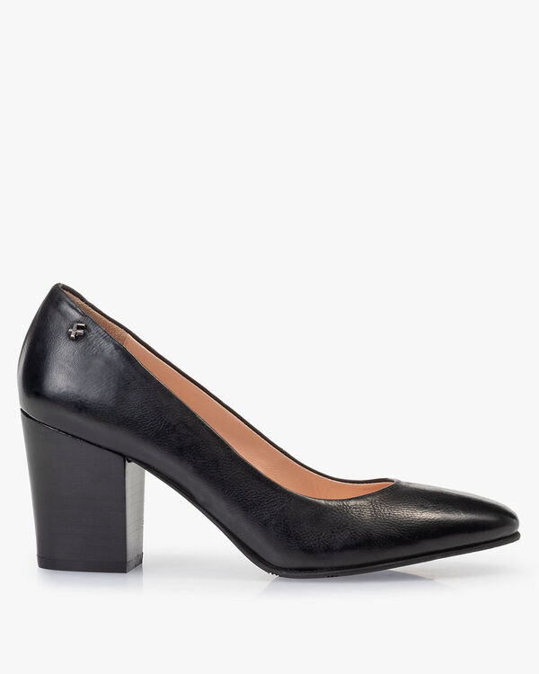 Pumps Nappaleder schwarz