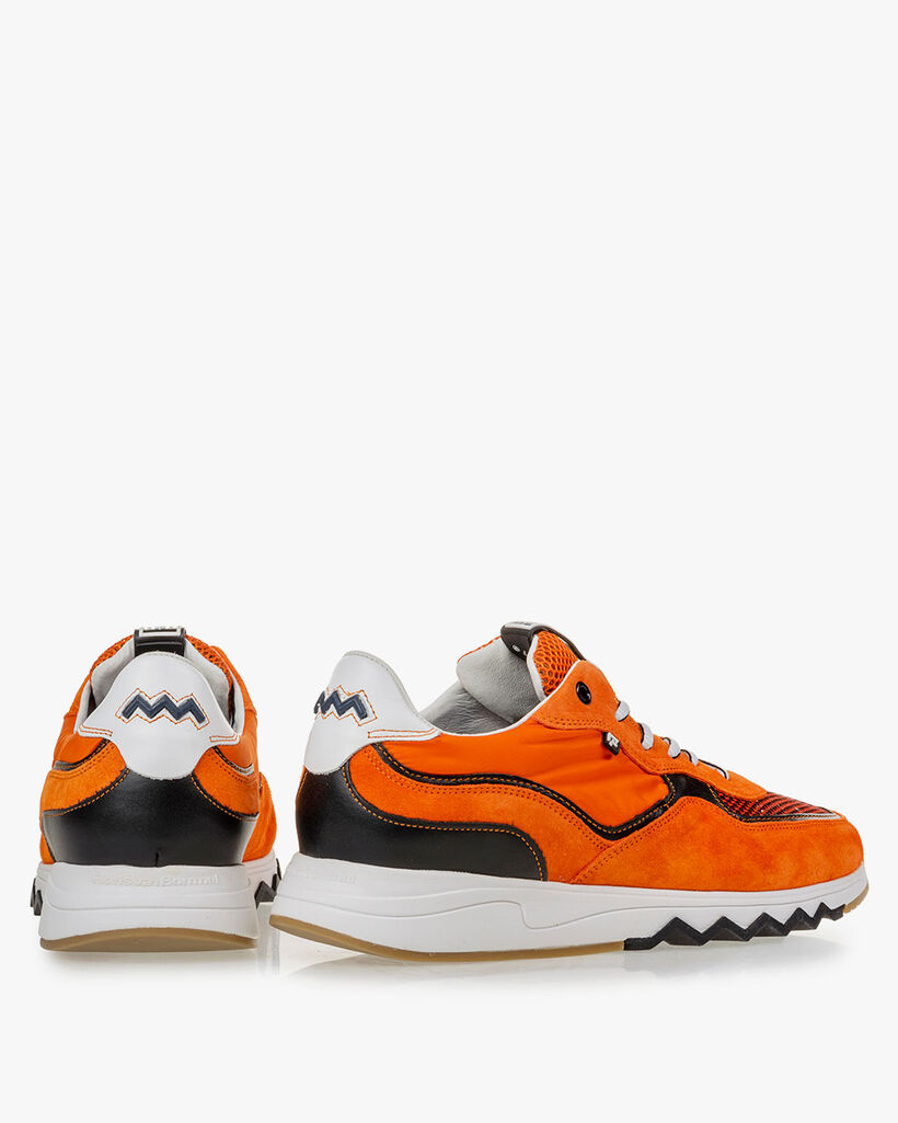 Nineti  Wildleder orange