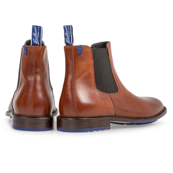 Chelsea boot calf leather cognac