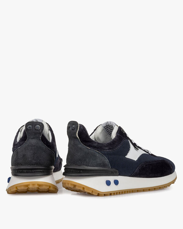 Sneaker Textil dunkelblau