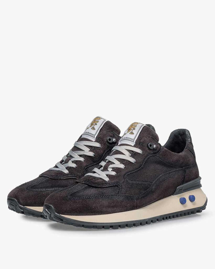 Vinti Sneaker Wildleder dunkelgrau