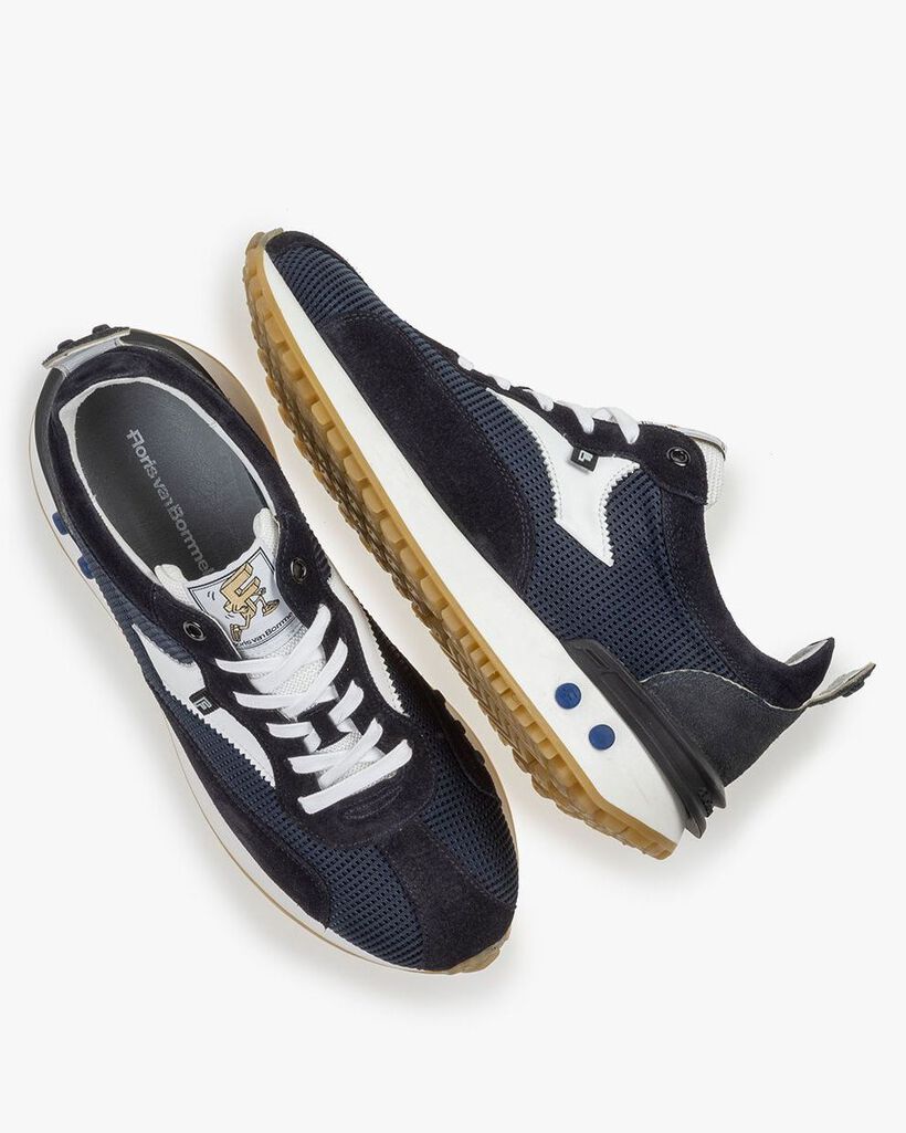 Sneaker Textil dunkelblau