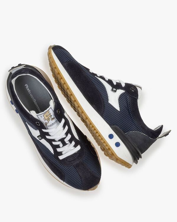 Sneaker Textil dunkelblau