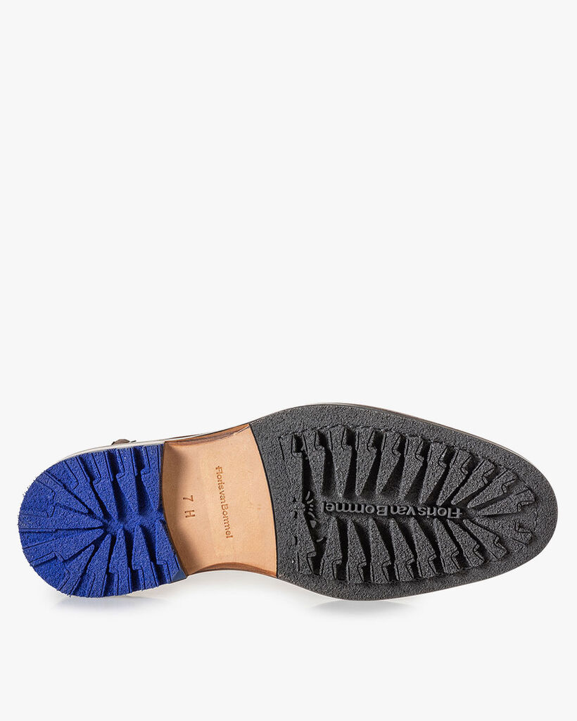 Chelsea Boot Wildleder dunkel taupefarben