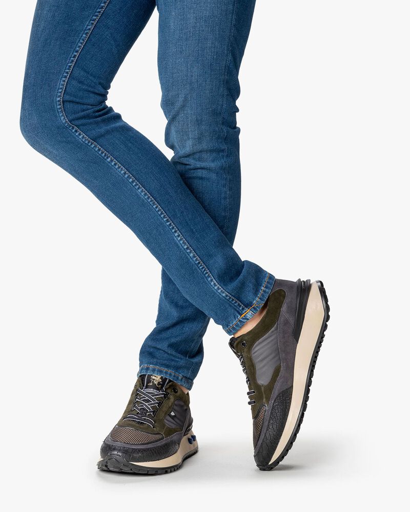 Vinti Sneaker dunkelgr&uuml;n